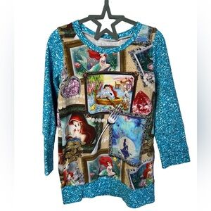 Boutique Ariel The Little Mermaid Dress 2T